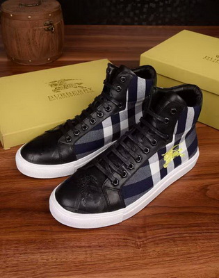 Burberry High-Top Fashion Men Shoes--034